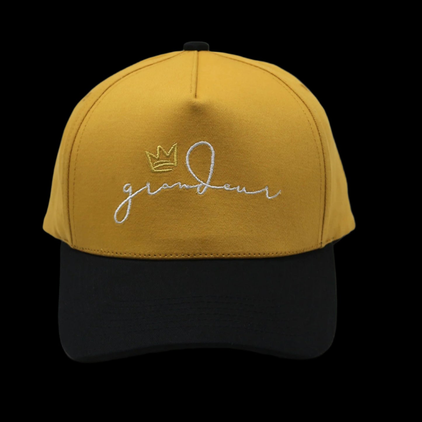 Grandeur logo strapback hat