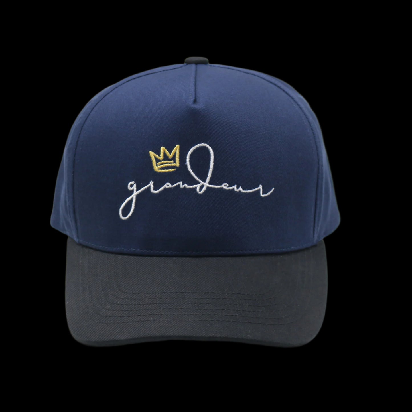 Grandeur logo strapback hat
