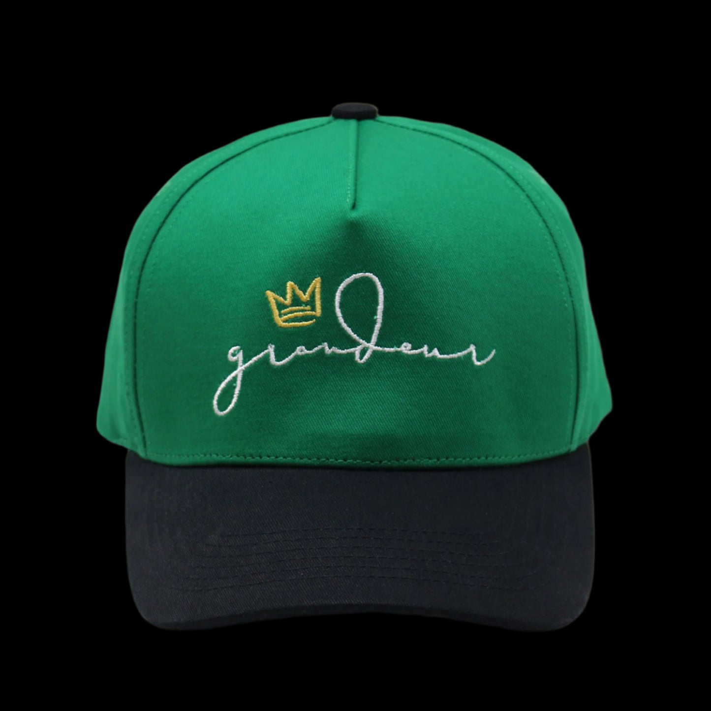 Grandeur logo strapback hat